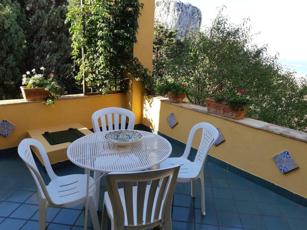 Casa "Le Terrazze" Villa Erice Dış mekan fotoğraf